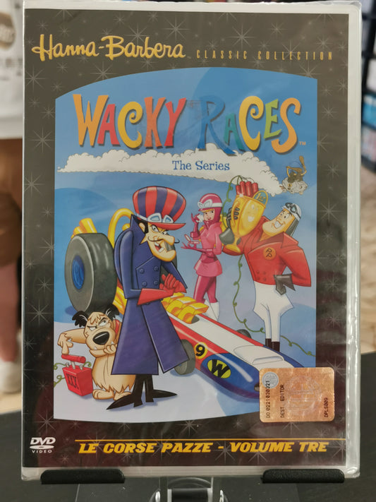 Wacky Races - Volume Tre (DVD) *Nuovo