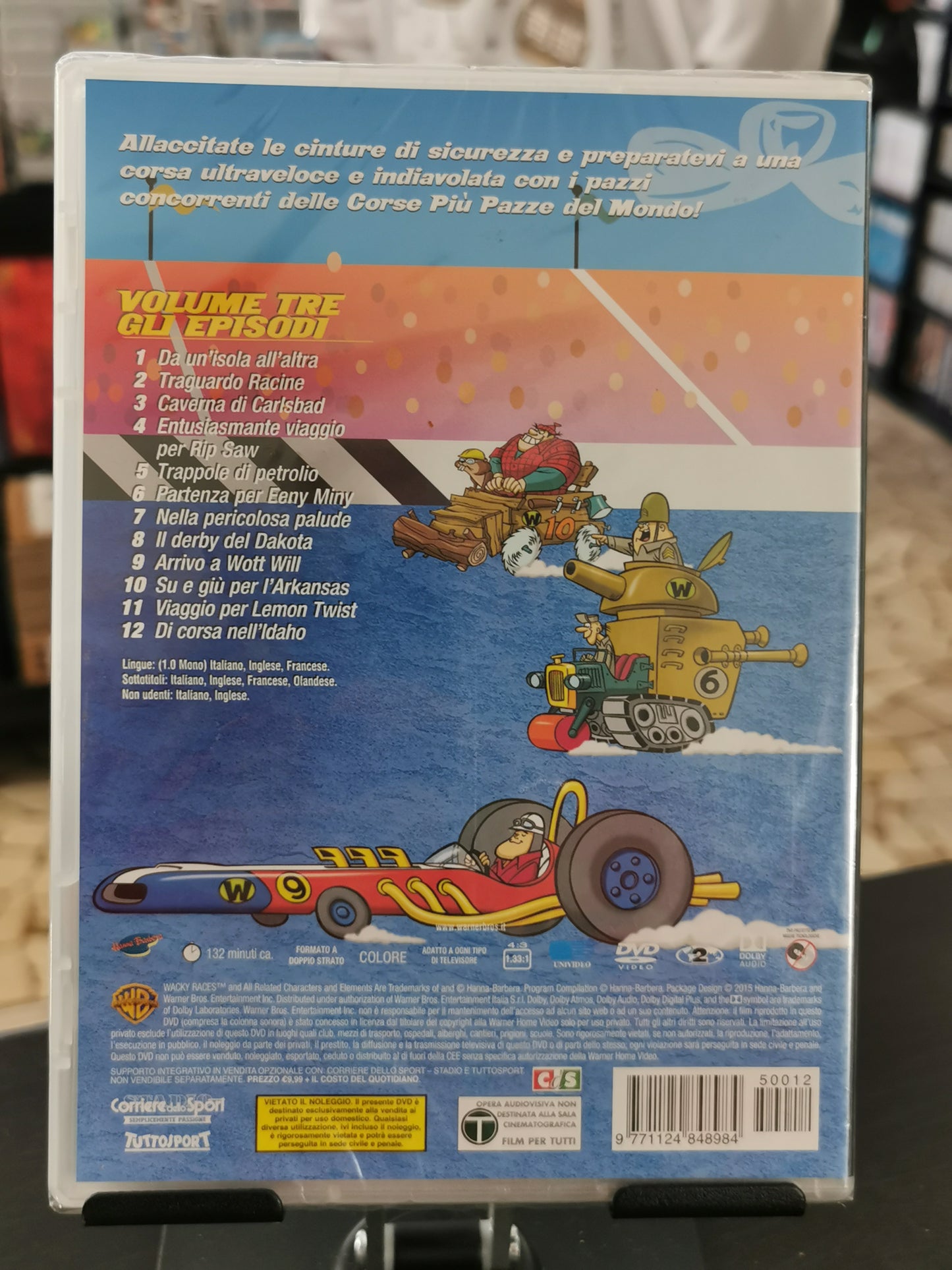 Wacky Races - Volume Tre (DVD) *Nuovo