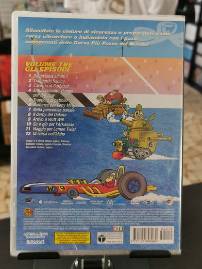 Wacky Races - Volume Tre (DVD) *Nuovo
