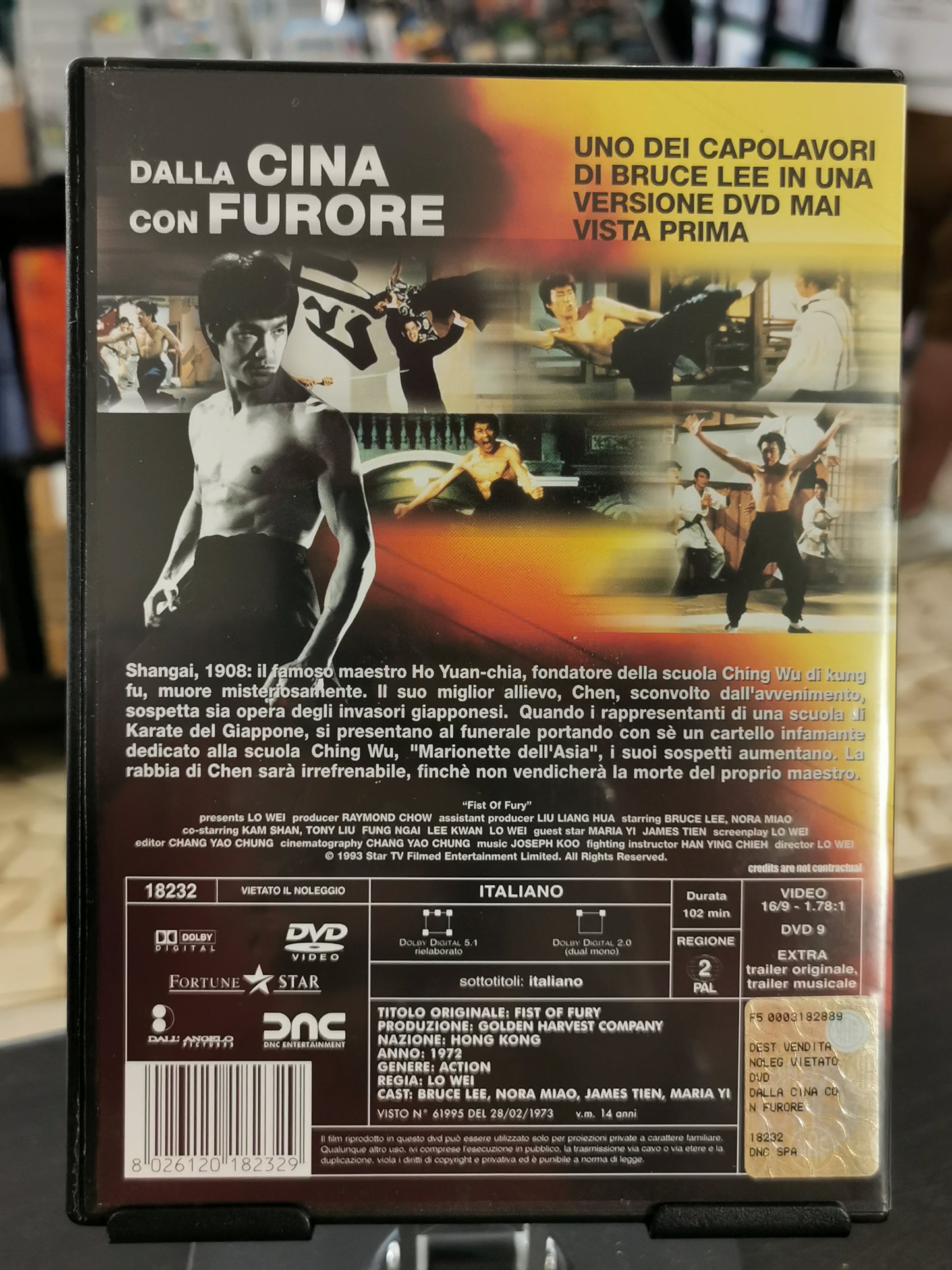 Dalla Cina con Furore (DVD)