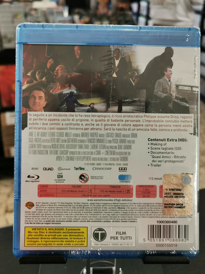 Quasi Amici (Blu-ray) *Nuovo