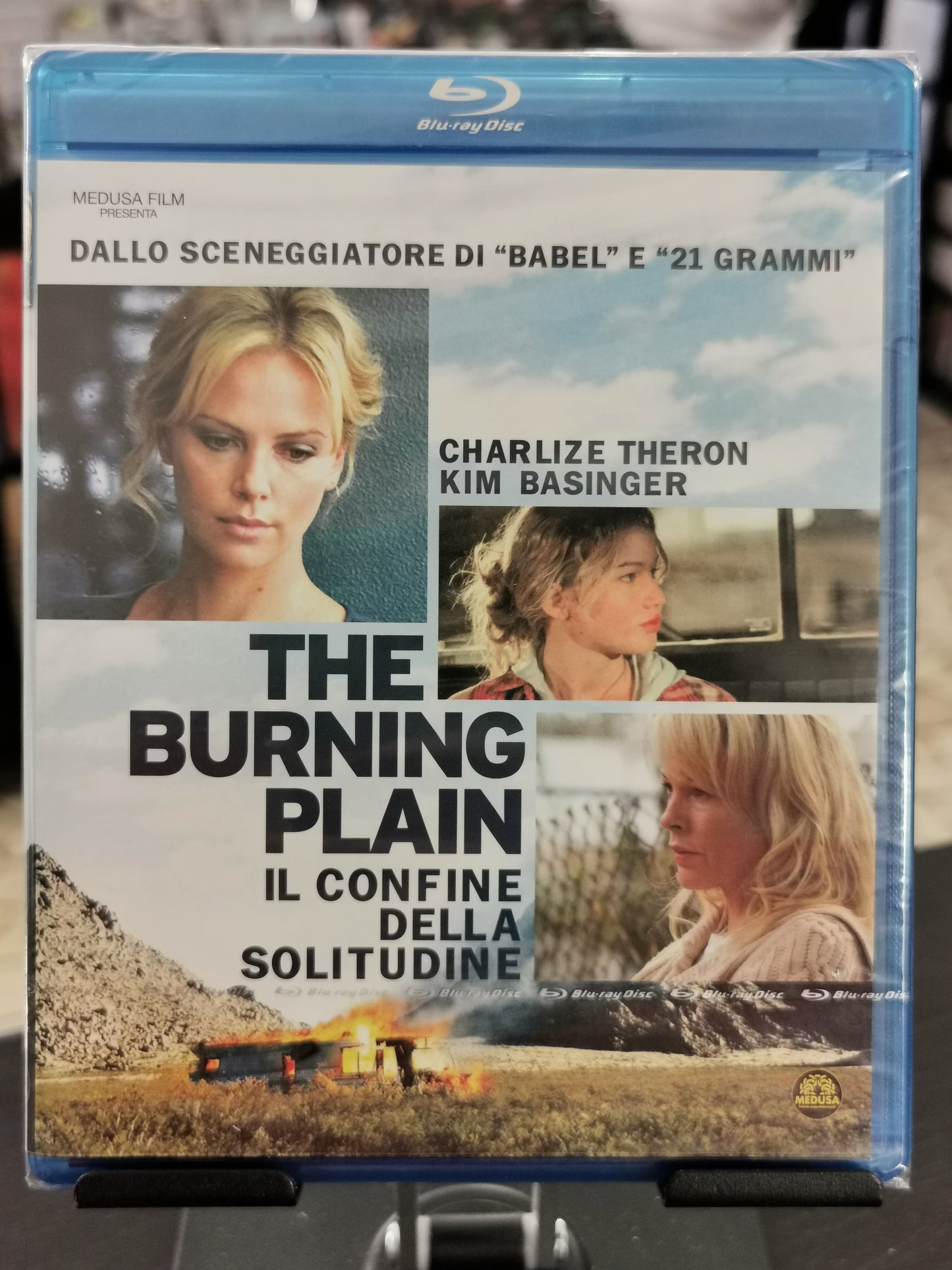 The Burning Plain (Blu-ray) *Nuovo