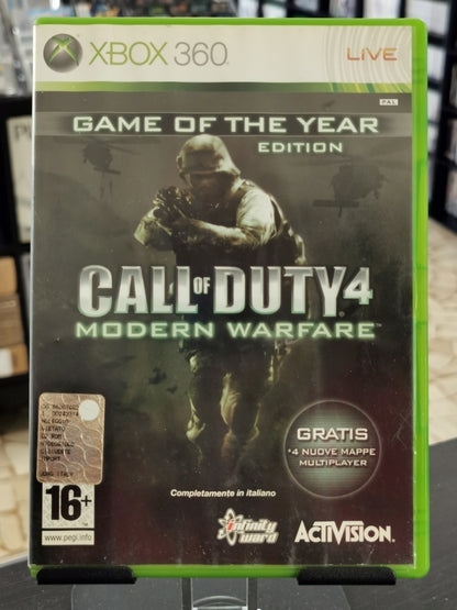 Call of Duty 4: Modern Warfare (Xbox 360)