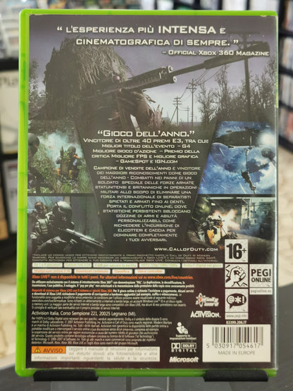 Call of Duty 4: Modern Warfare (Xbox 360)