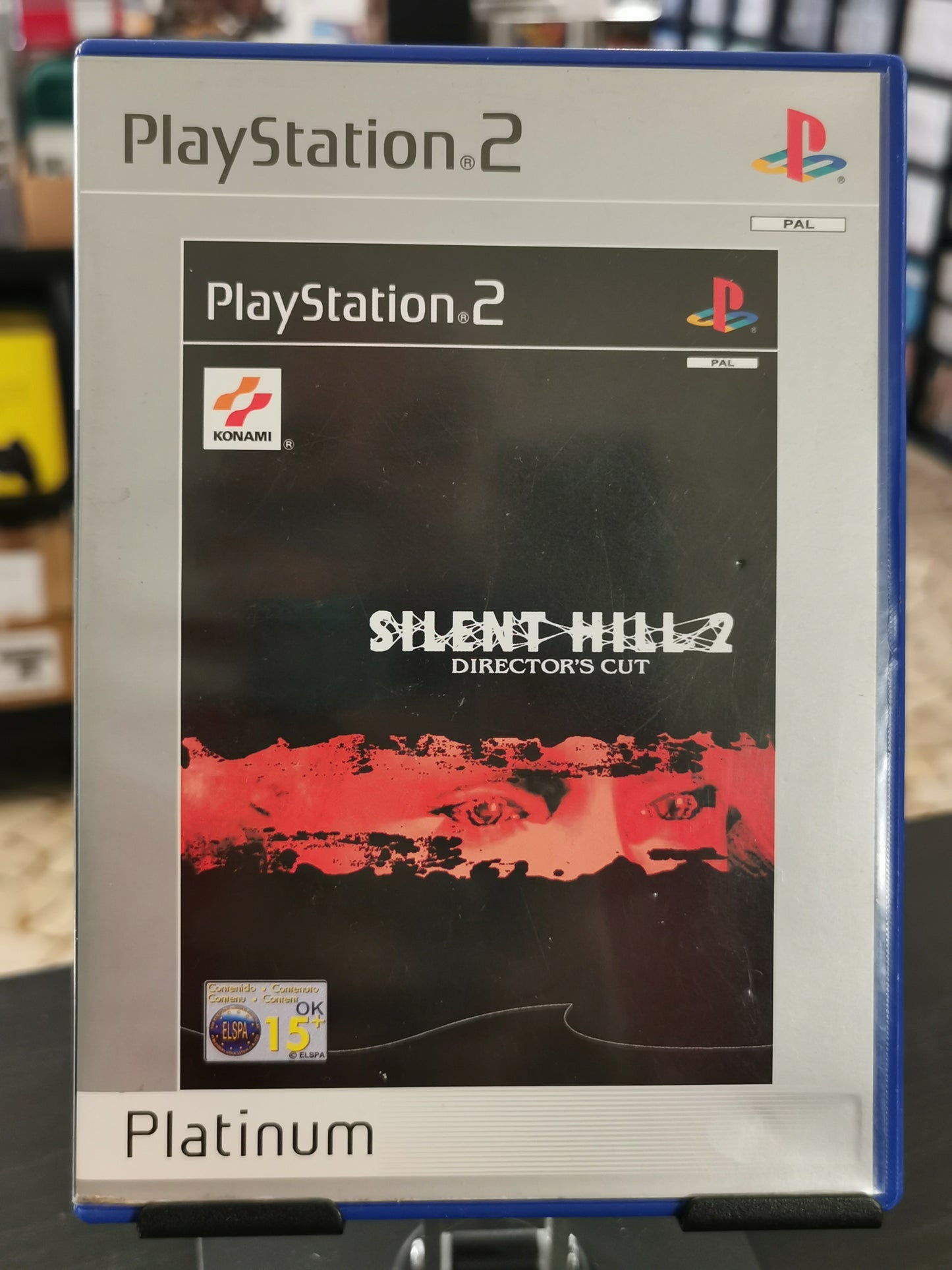 Silent Hill 2 – Director's Cut (PS2) - Platinum