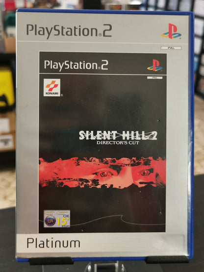 Silent Hill 2 – Director's Cut (PS2) - Platinum