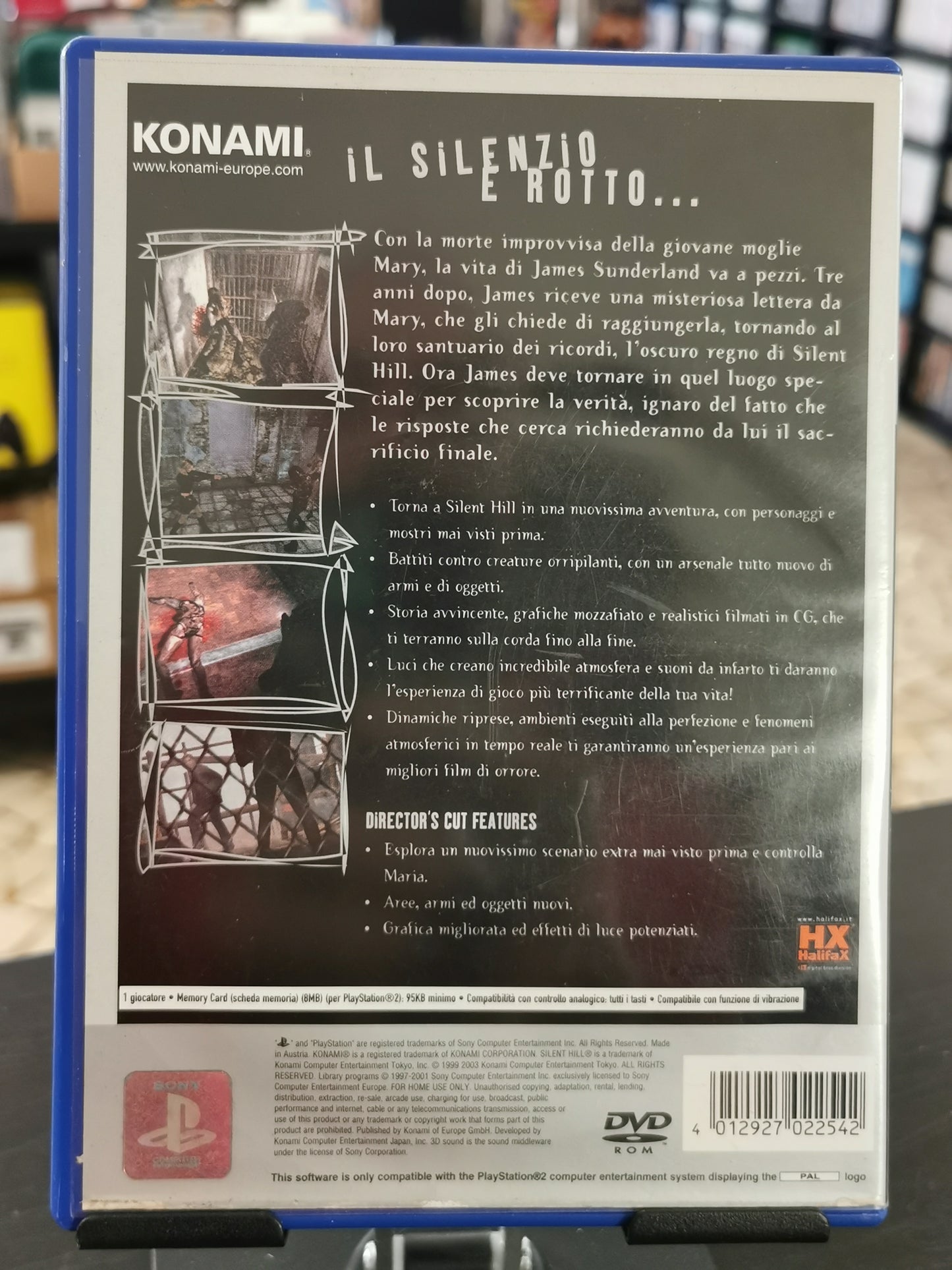 Silent Hill 2 – Director's Cut (PS2) - Platinum