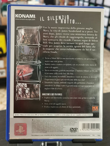 Silent Hill 2 – Director's Cut (PS2) - Platinum