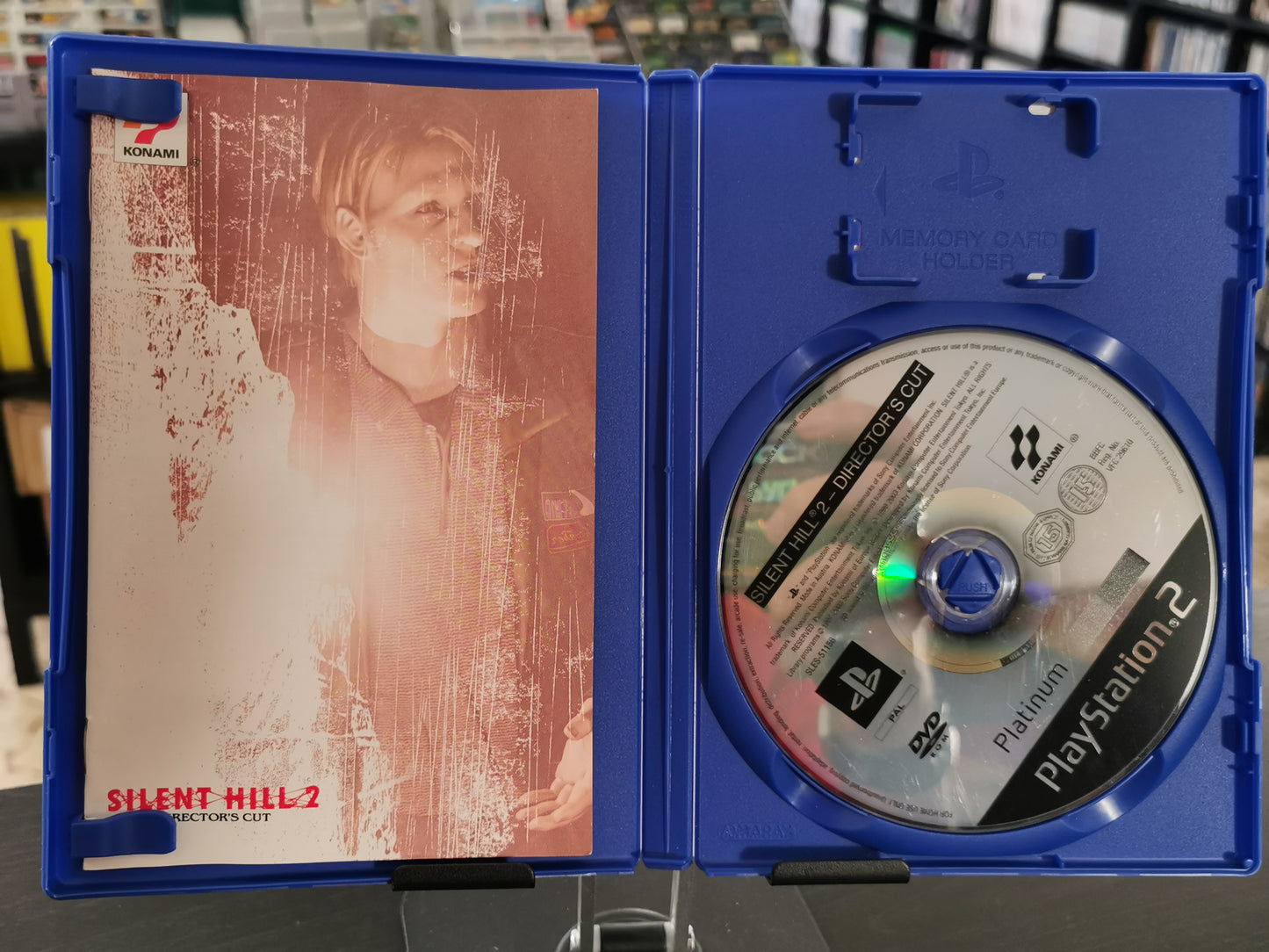 Silent Hill 2 – Director's Cut (PS2) - Platinum