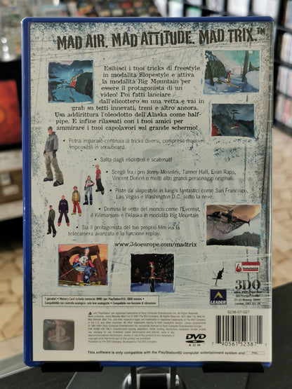 Jonny Moseley Mad Trix (PS2)