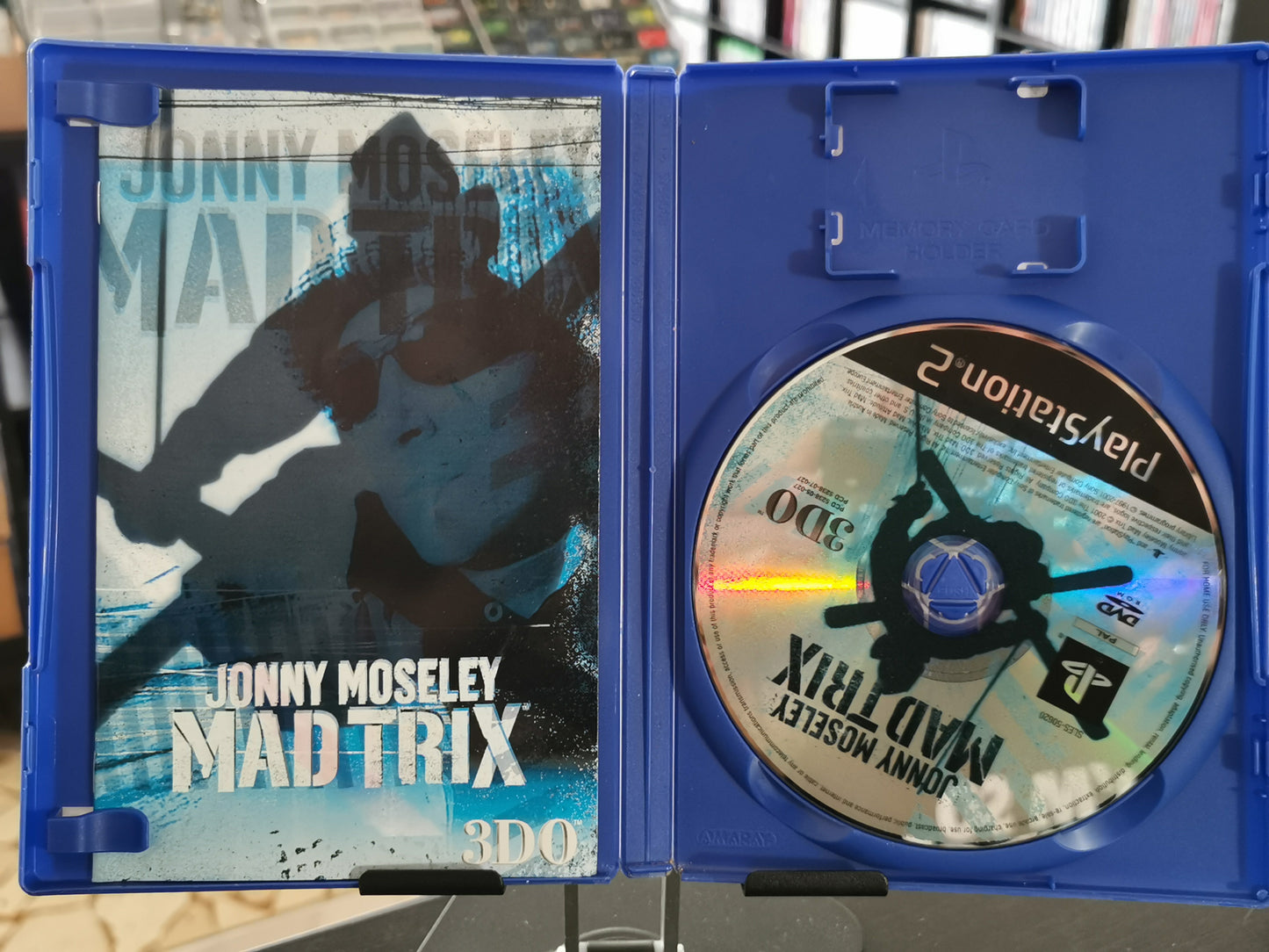 Jonny Moseley Mad Trix (PS2)