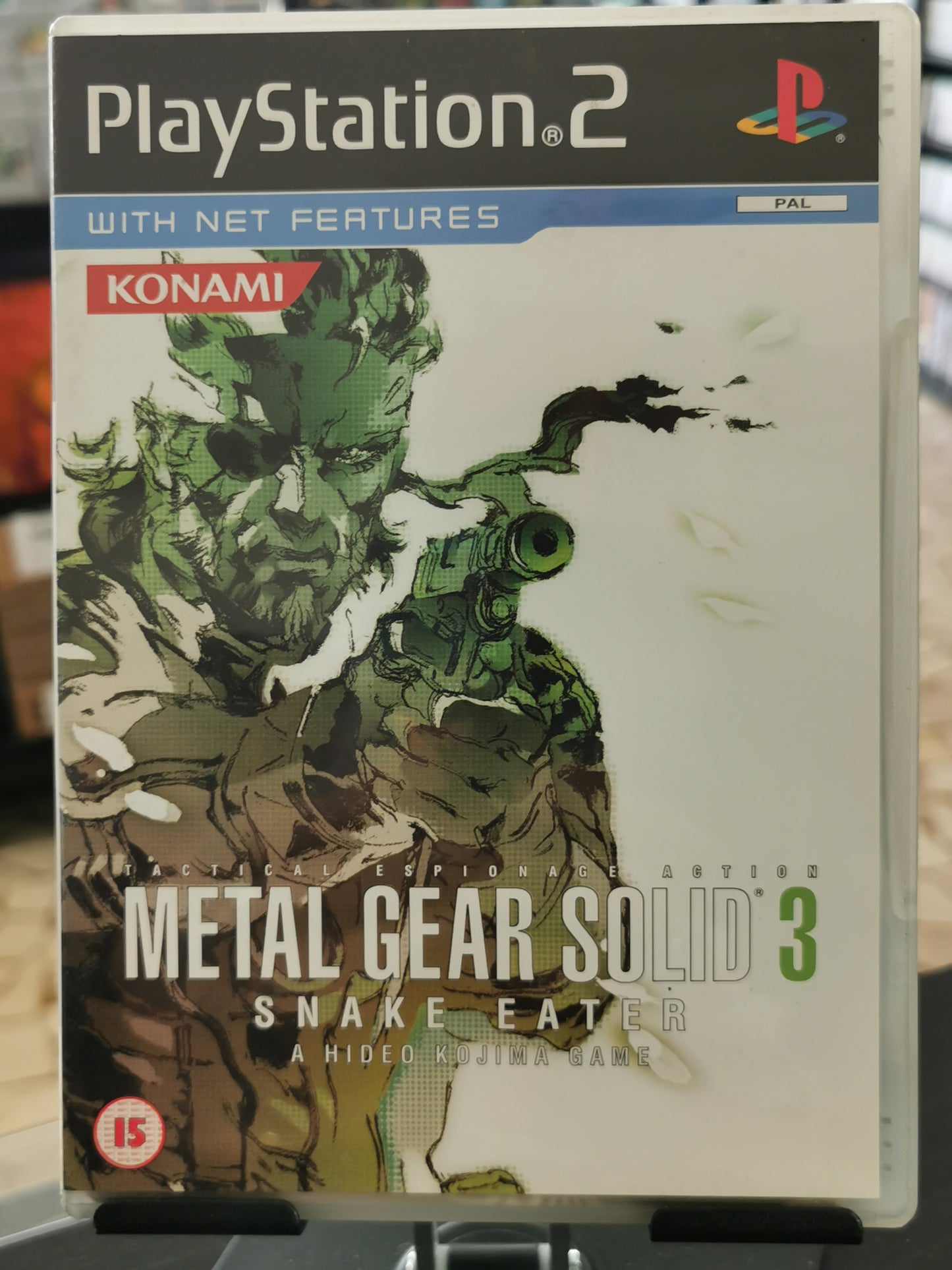 Metal Gear Solid 3: Snake Eater (PS2) UK