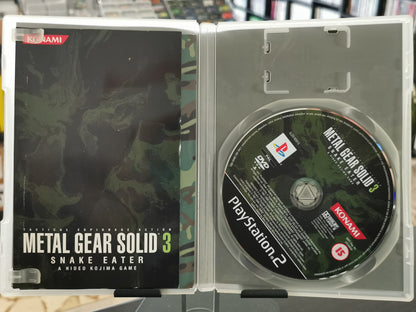 Metal Gear Solid 3: Snake Eater (PS2) UK