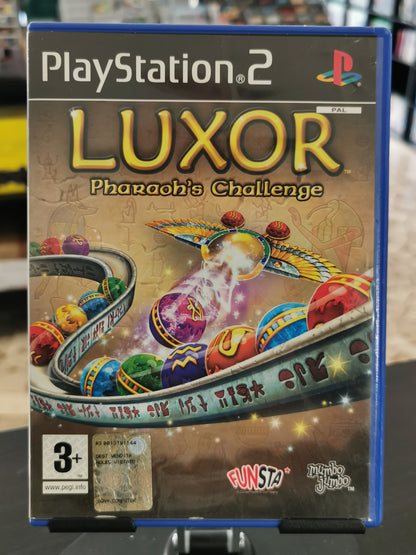 Luxor: Pharaoh’s Challenge (PS2)
