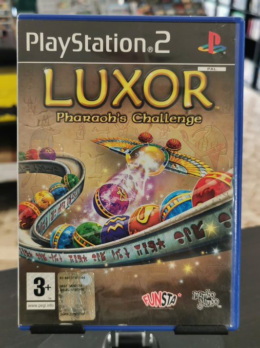 Luxor: Pharaoh’s Challenge (PS2)
