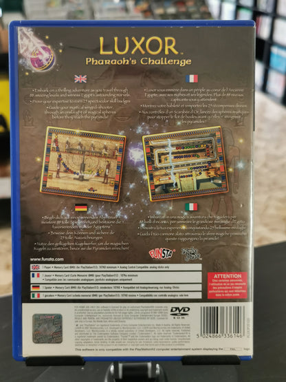 Luxor: Pharaoh’s Challenge (PS2)
