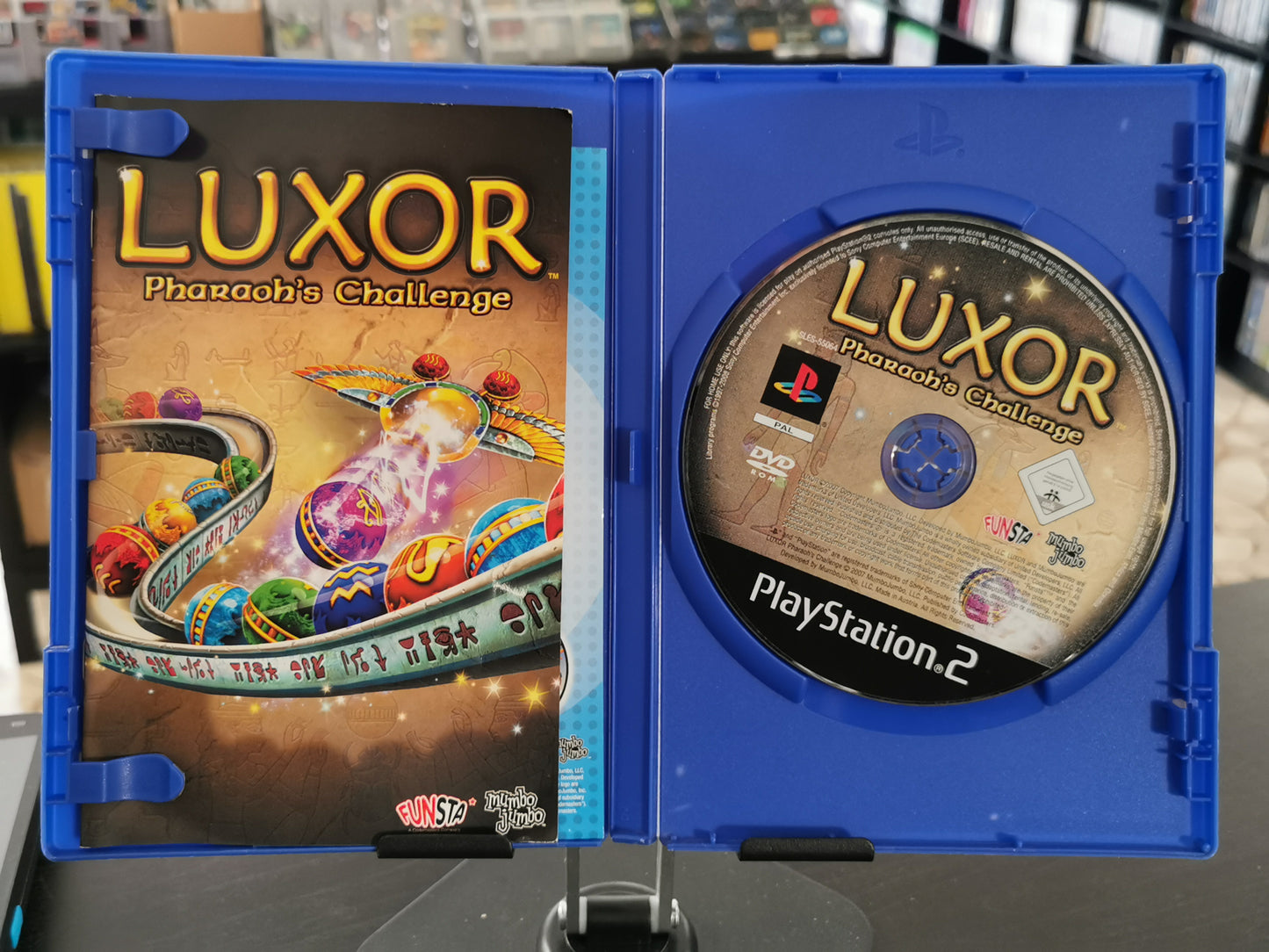Luxor: Pharaoh’s Challenge (PS2)