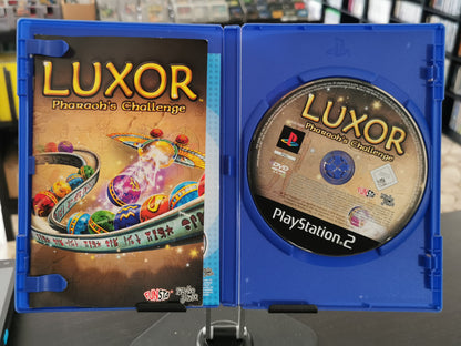 Luxor: Pharaoh’s Challenge (PS2)