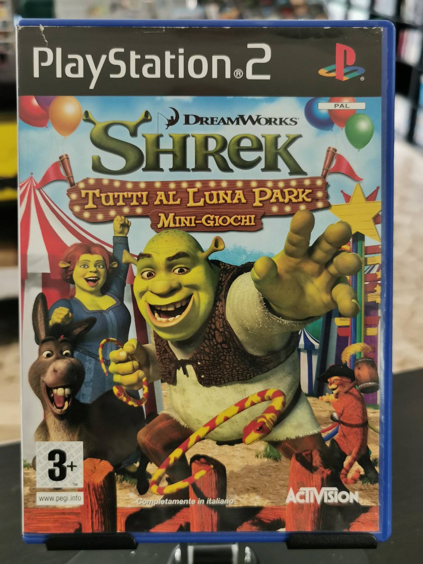 Shrek: Tutti al Luna Park Mini-Giochi (PS2)