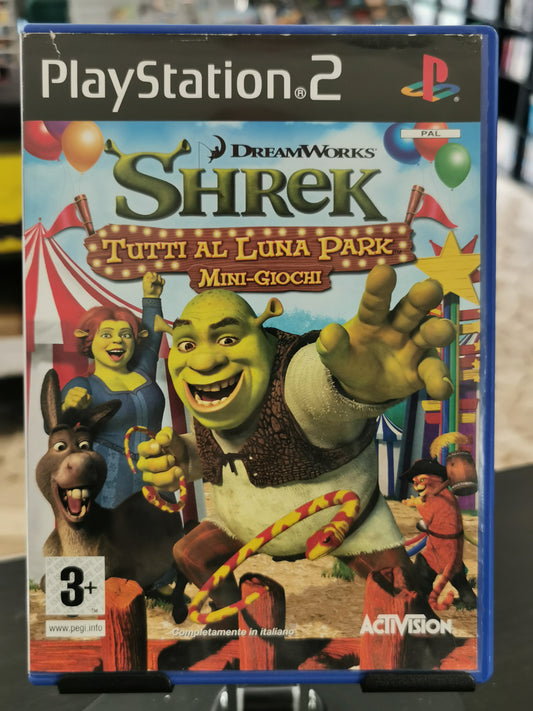 Shrek: Tutti al Luna Park Mini-Giochi (PS2)
