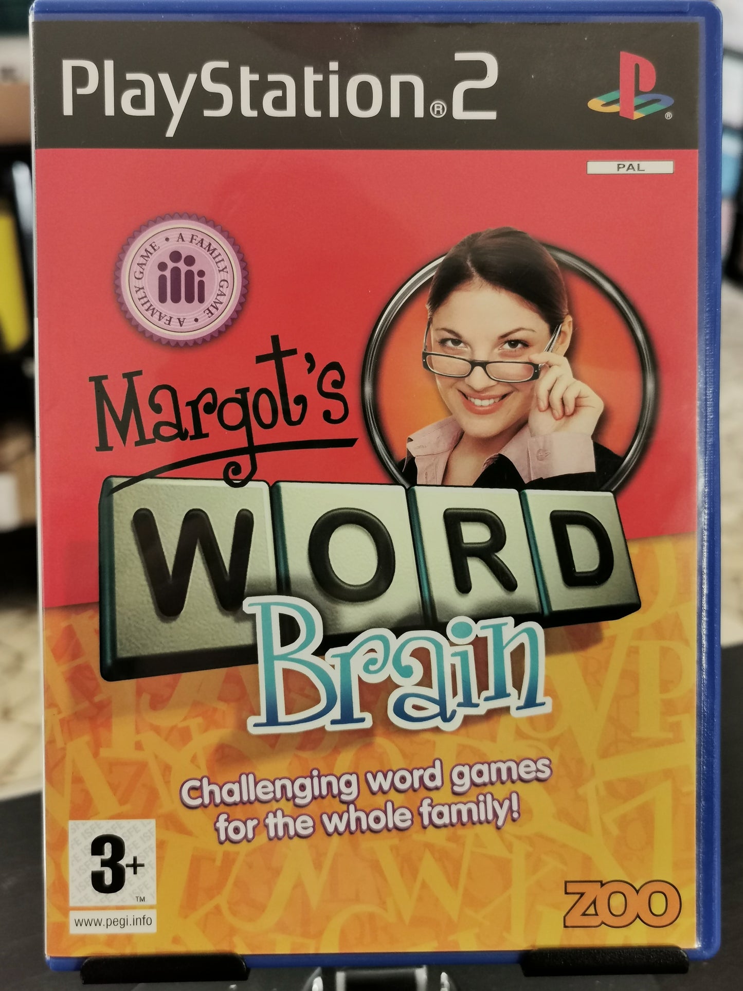Margot’s Word Brain (PS2)