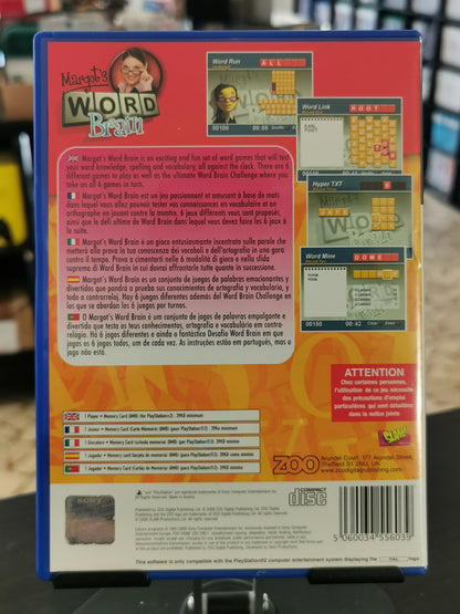 Margot’s Word Brain (PS2)