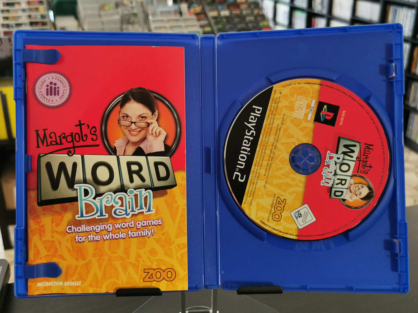 Margot’s Word Brain (PS2)