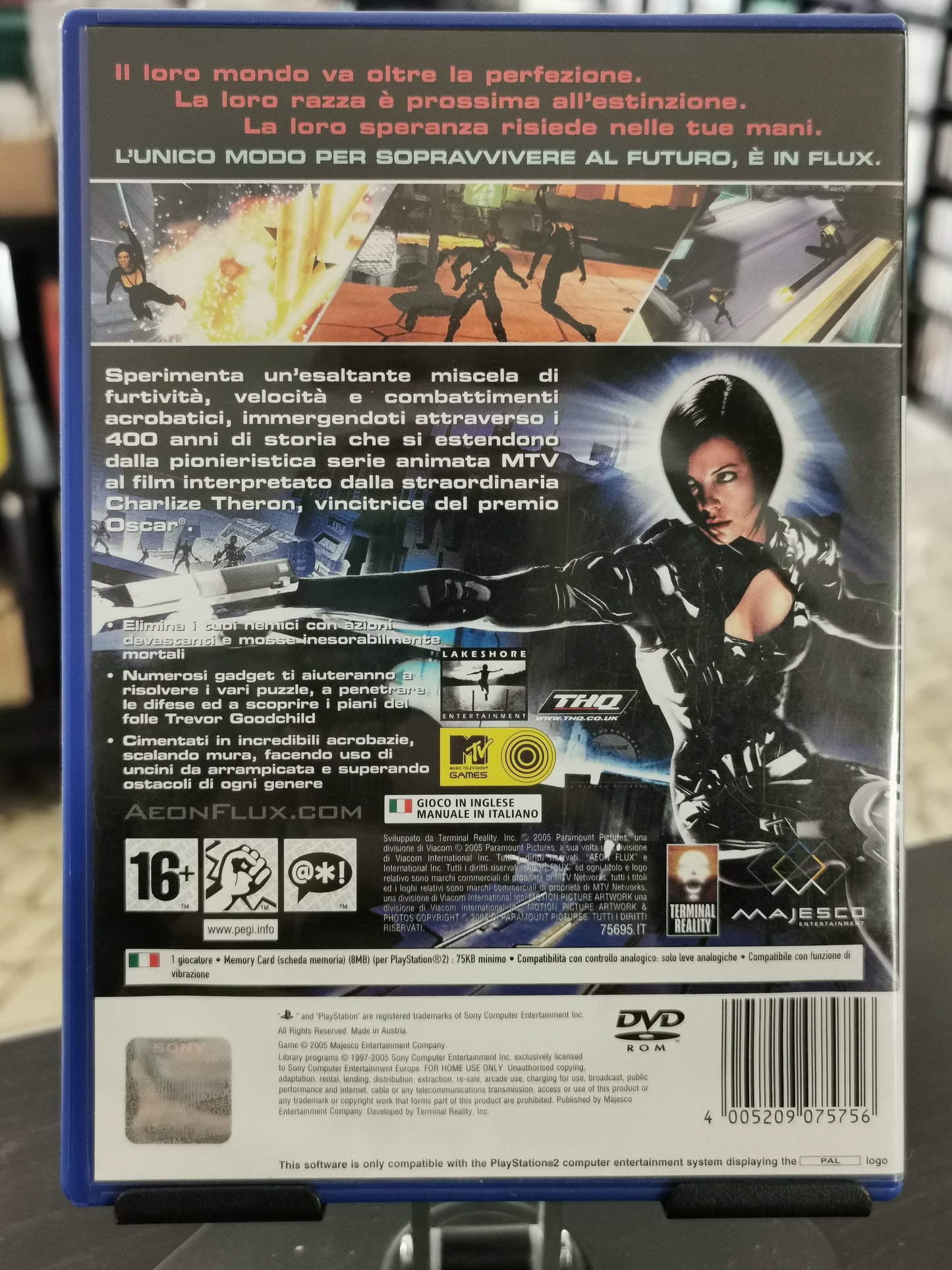 Aeon Flux (PS2)