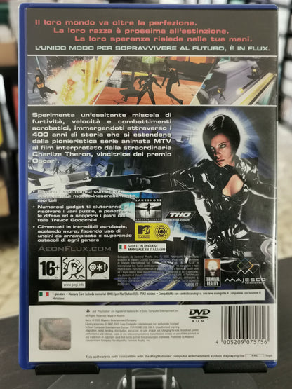 Aeon Flux (PS2)