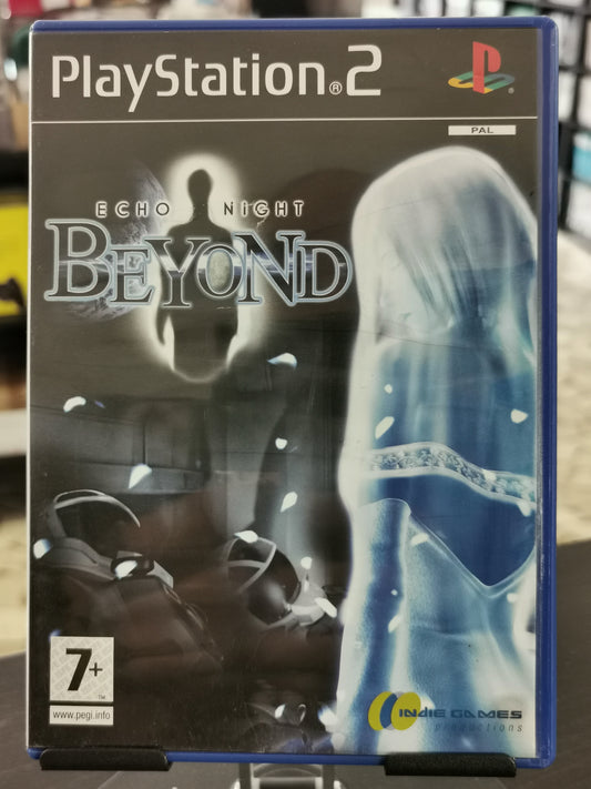 Echo Night: Beyond (PS2) *Cover Difetto