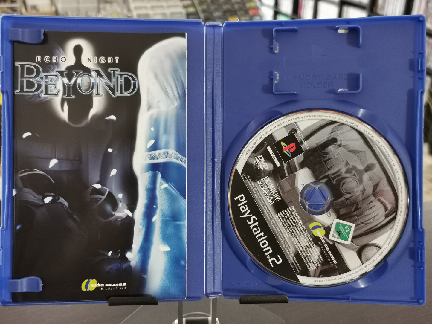 Echo Night: Beyond (PS2) *Cover Difetto