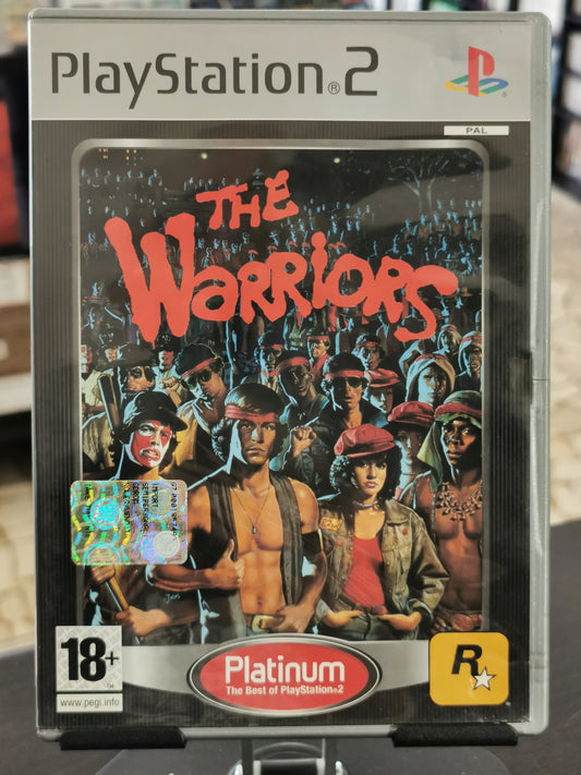 The Warriors (PS2) - Platinum
