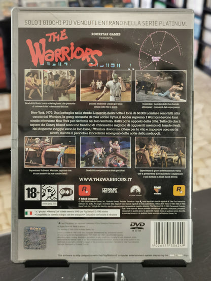 The Warriors (PS2) - Platinum