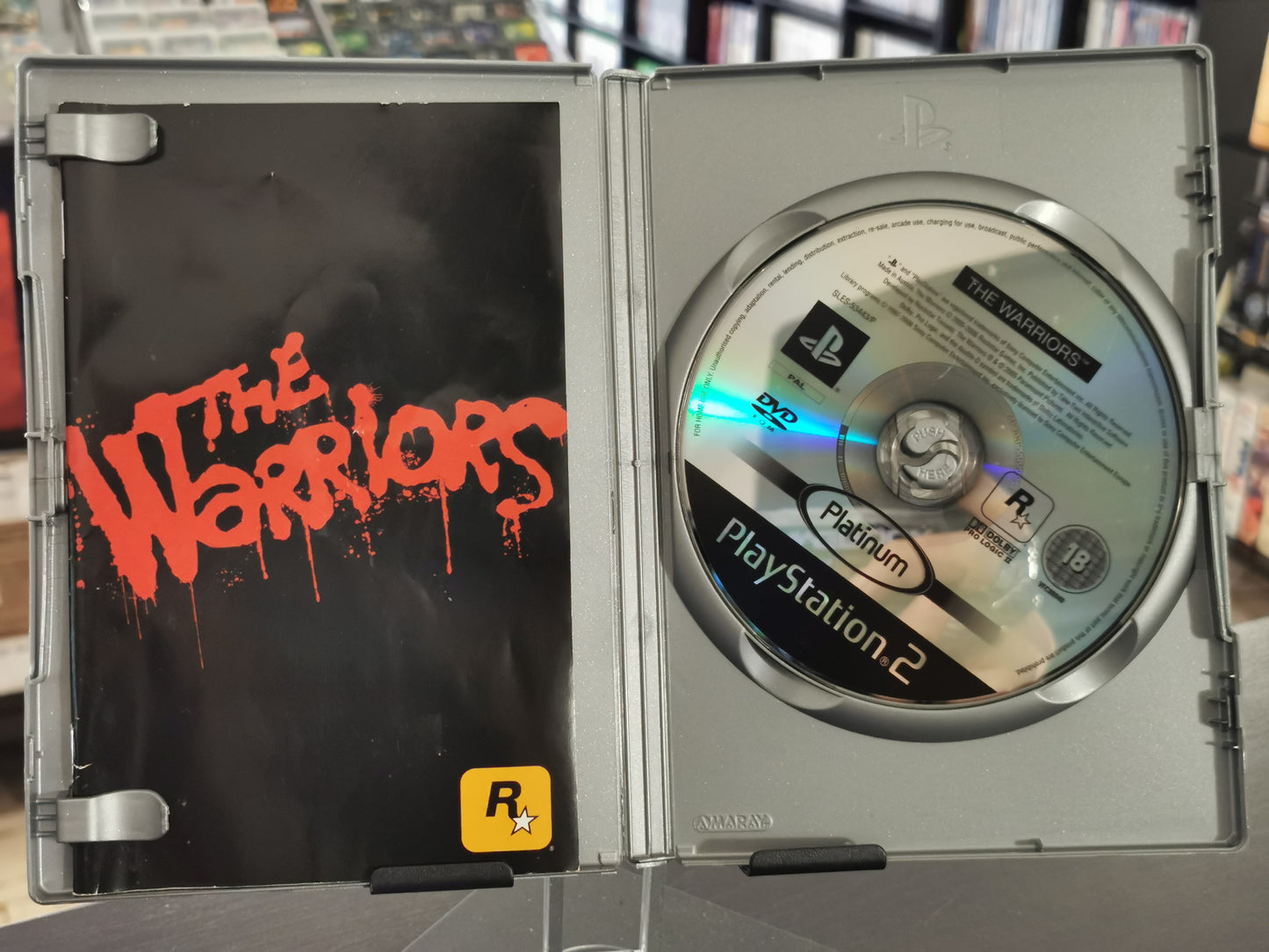 The Warriors (PS2) - Platinum