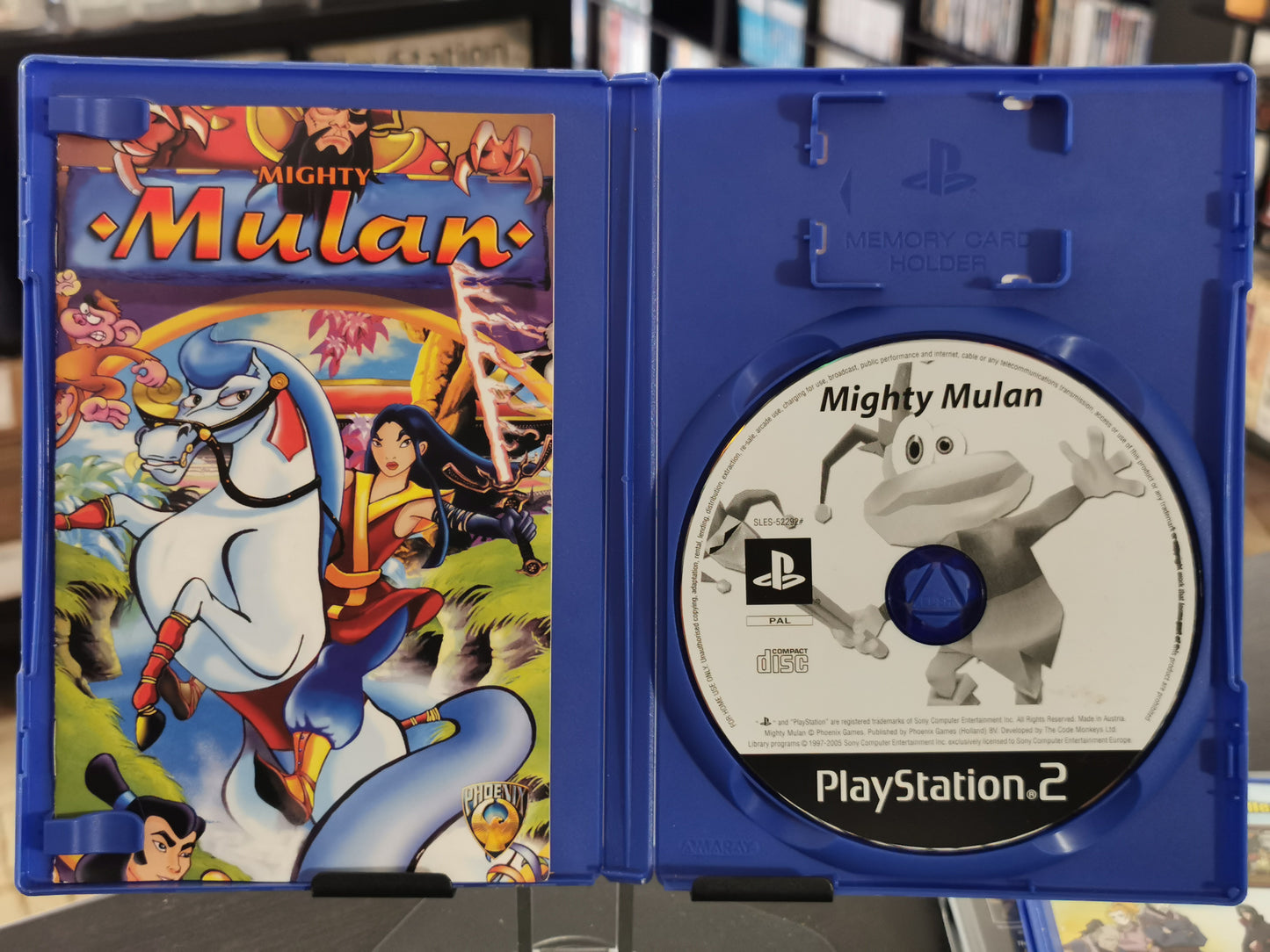 Mighty Mulan (PS2)