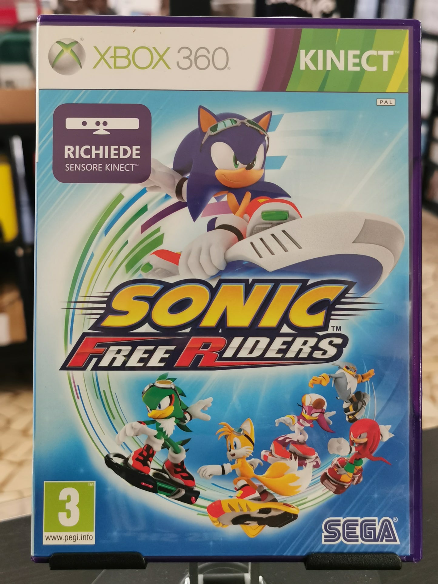 Sonic Free Riders (Xbox 360)