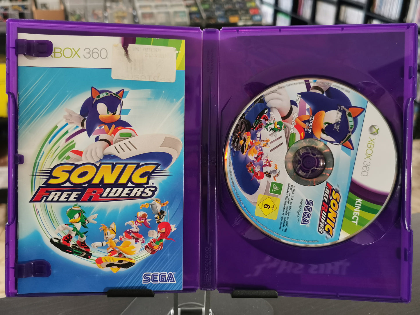 Sonic Free Riders (Xbox 360)