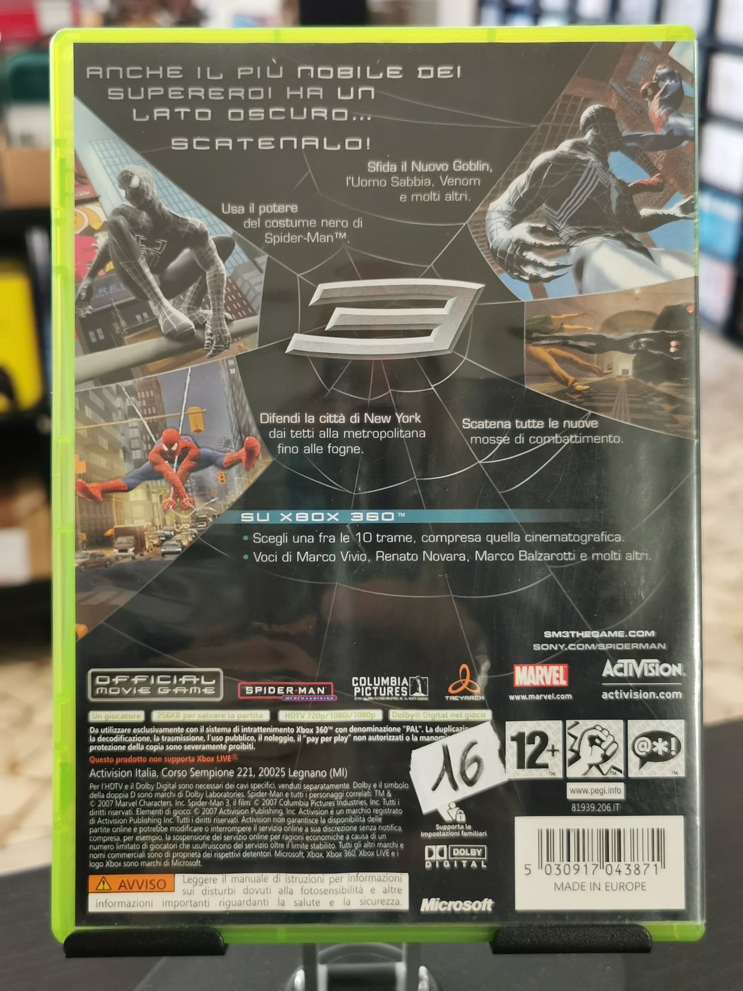 Spider-Man 3 (Xbox 360)