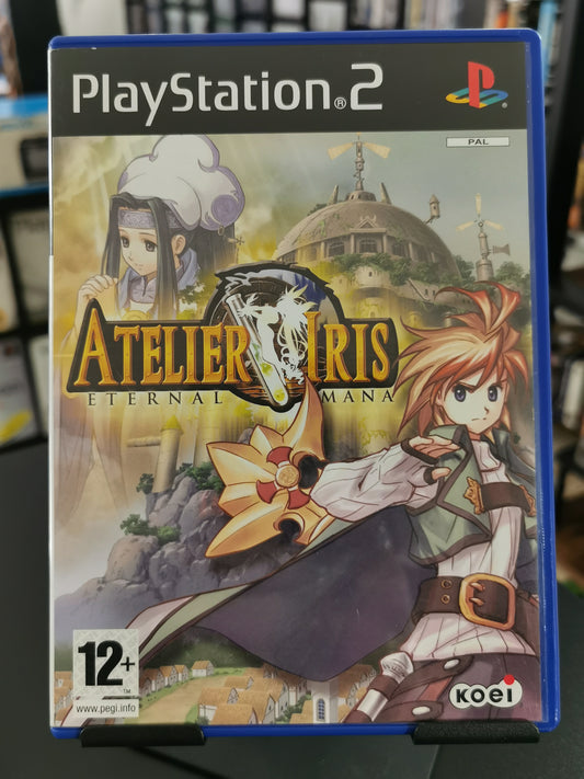 Atelier Iris: Eternal Mana (PS2)