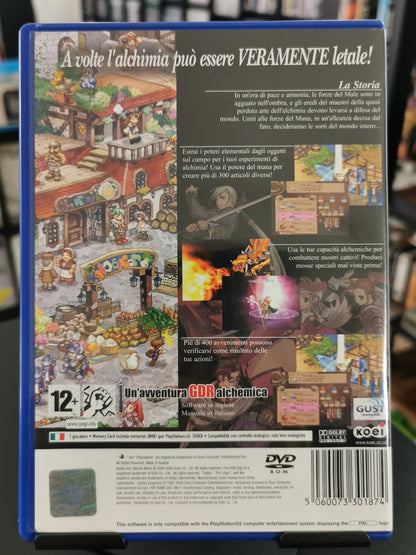 Atelier Iris: Eternal Mana (PS2)