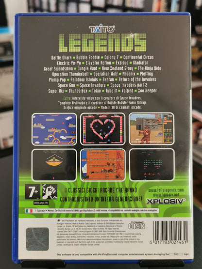 Taito Legends (PS2)