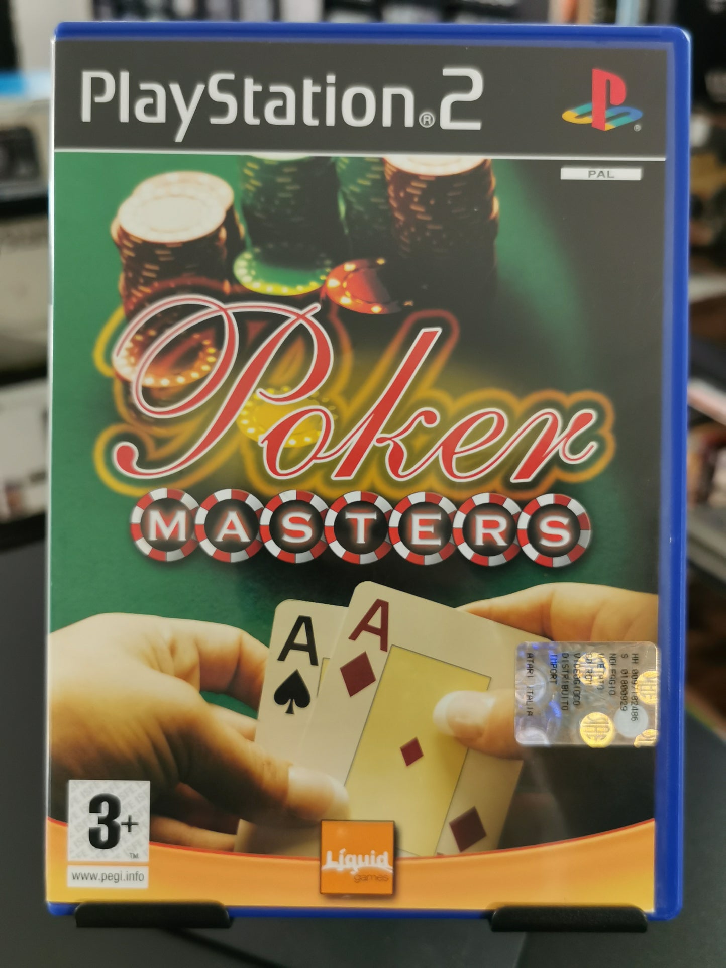 Poker Masters (PS2)