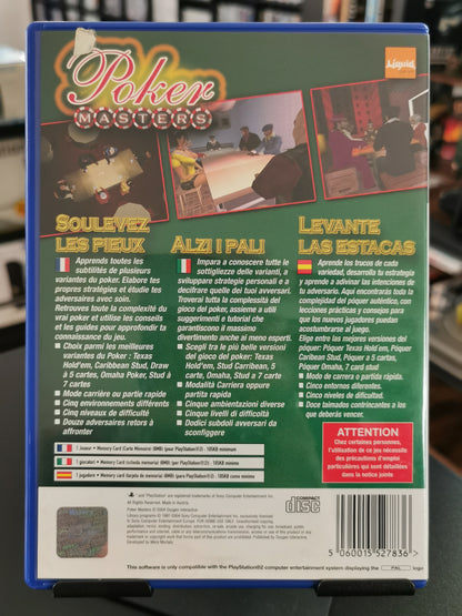 Poker Masters (PS2)