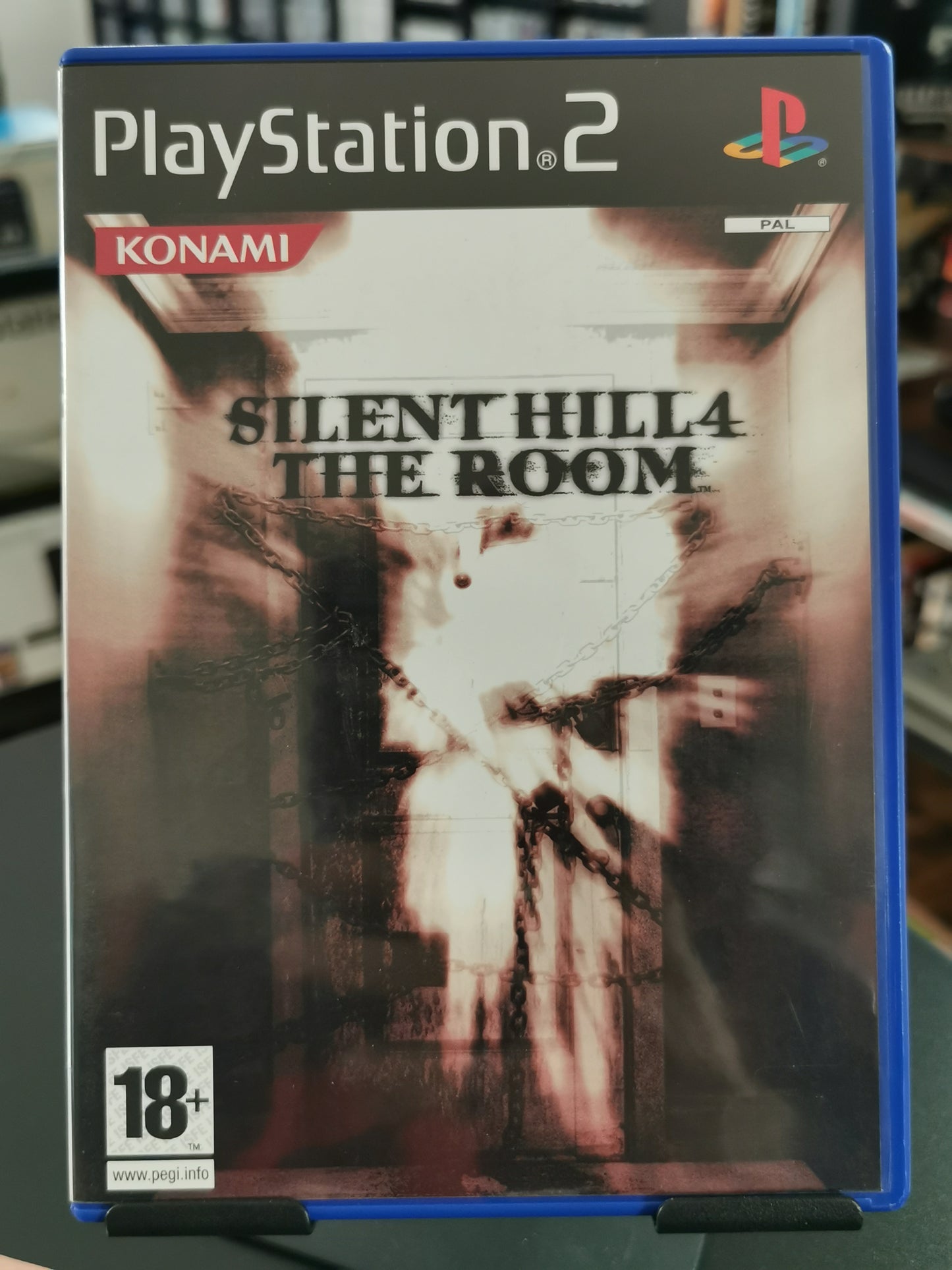Silent Hill 4: The Room (PS2)