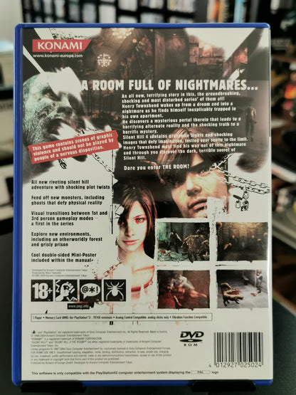 Silent Hill 4: The Room (PS2)