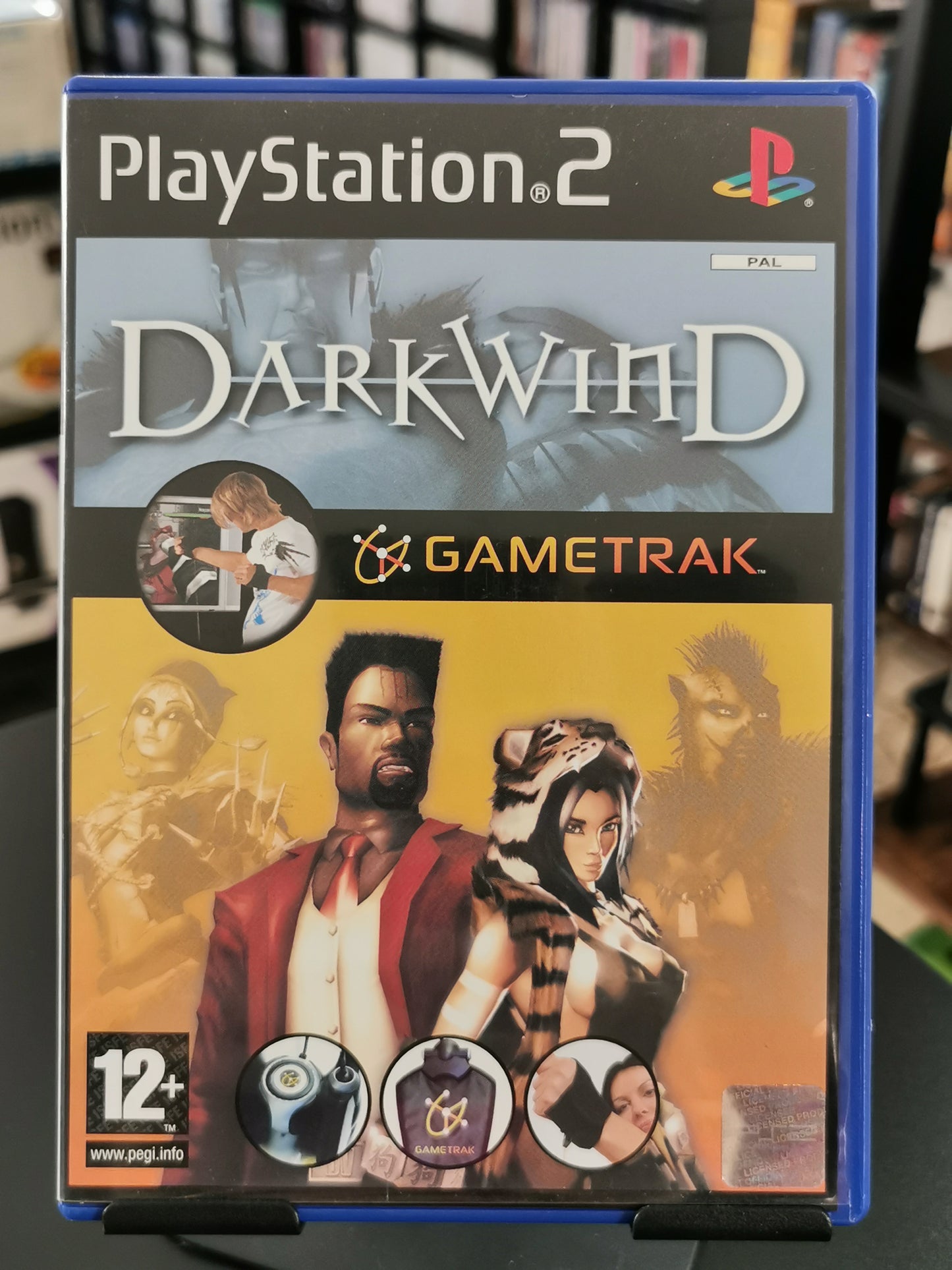 DarkWind - Gametrak (PS2)