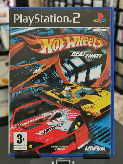 Hot Wheels: Beat That! (PS2)