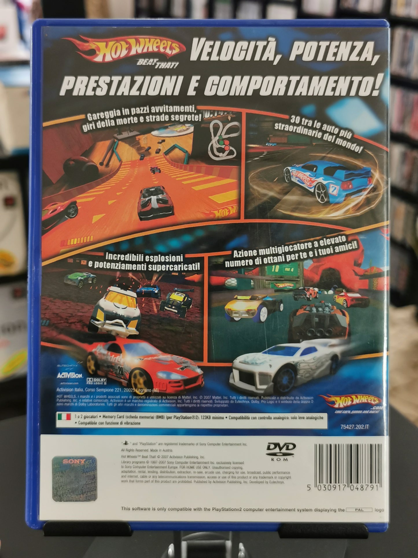 Hot Wheels: Beat That! (PS2)