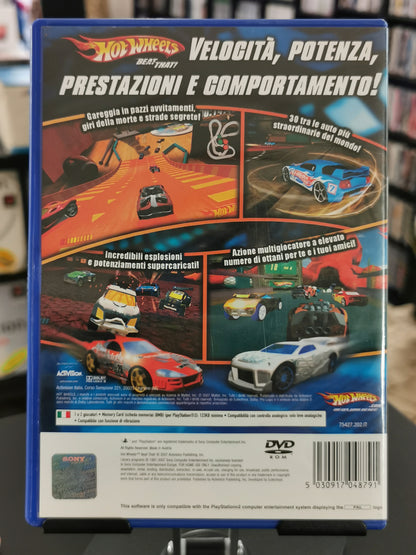 Hot Wheels: Beat That! (PS2)