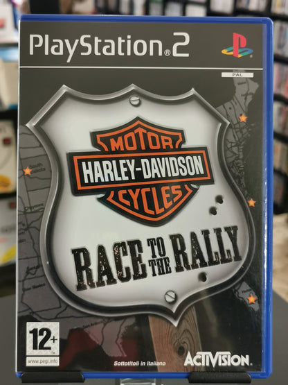 Harley-Davidson: Race to the Rally (PS2)